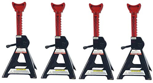 KG 4 x UNTERSTELLBÖCKE 3T M80102 ABSTELLBÖCKE - Werkstatt STÜTZBÖCKE