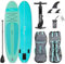 Retrospec Weekender 10' Paddleboard, Seafoam, 3 m