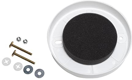 Oatey 43419 Flange Cover Kit, White