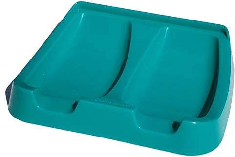 Tupperware Gadget - Poggiamestolo doppio in turchese