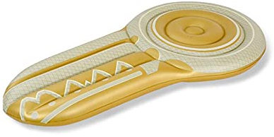 SION GOGO Cercle de Natation pour Enfants lit Flottant radeaux d'île gonflables Piscine flotteurs Piscine Gonflable Jouets lac Jouets Chaise Longue de Piscine Gonflable pour Adulte