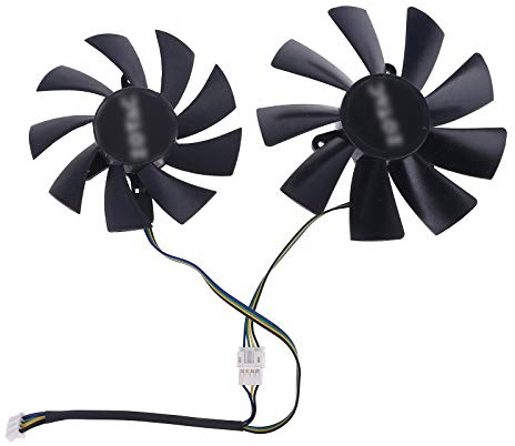 GUMEI Dissipatore di Calore 87mm GA92S2H 100mm GAA8S2H GAA8S2U Ventola di Raffreddamento a 4 Pin per GTX 1060 1070TI 1080