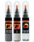 FIRANTO Kit de Pintura de Retoque Coche para Nissan QAB Pearl White, Set de Reparación de Rayones y Arañazos Incluye 15 ml Bolígrafo para Retocar Pintura Coche, Primer y Barniz