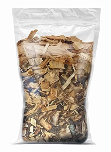 Warma 3L Apple Smoking Wood Chips - 100% Natural - Suitable for Smoking Meats Poultry Pork Vegetables Outdoor Garden Yard Camping Gas BBQ Cooking Smoker Tins Barbecue Food Grill Ovens