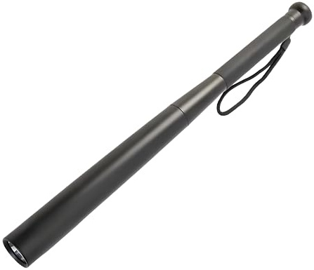 Wixann Baseballschläger LED Taschenlampe,1000Lumen Aufladbar Taktische Taschenlampen,Taschenlampen Batteriebetrieben 3 Lichtmodi,Camping Handlampe für Camping Wandern Notfälle Outdoor (410mm)