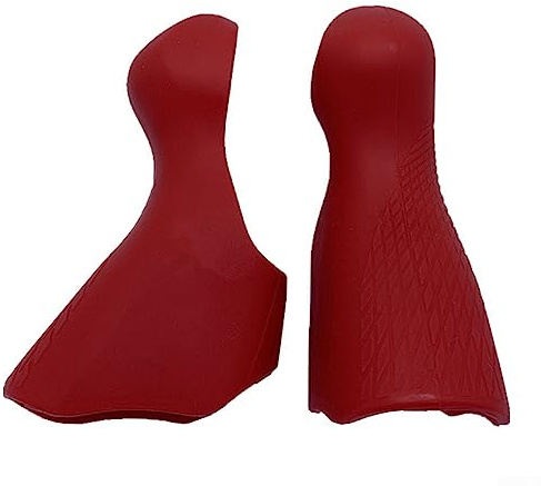 Bike Fahrrad Bremshebel Hauben für St-5700 105 Schalthebelabdeckung, rot