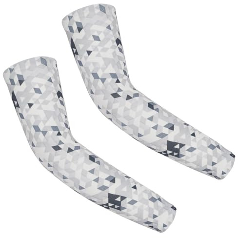 1 paire de manchettes pour enfants, manches de bras, protection UV, protection solaire respirante, manchettes pour garçons et filles, cyclisme, course, baseball, sports de plein air, bleu roi, taille