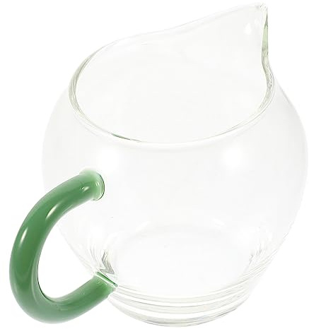 Amosfun Soßenschüssel Aus Glas Soßenbecher Für Küche Große Soßenschale Zum Ausgießen Von Saucen Salatsaucenbehälter Teetasse Als Praktisches Geschirr