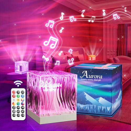 Proiettore cielo stellato per bambini, 18 modalità luce nordica, proiettore Galaxy Projector, 15 bianco rumore, luce notturna cielo stellato, proiettore Bluetooth Ocean Lamp Aurora Light,Skylight