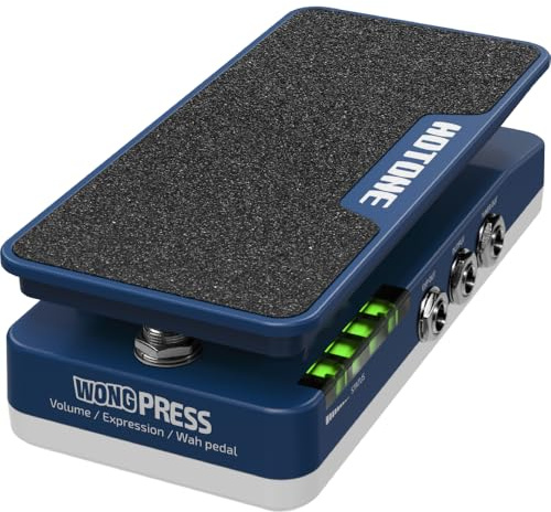 Hotone SP-21 Wong Press Volume Expression Wah Pedal