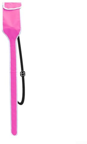 VAYEODEYU Schwerttasche, Fechtschwerttasche, Fecht-Aufbewahrungstasche aus Oxford-Stoff for Erwachsene und Kinder(Pink,Children)