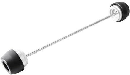 Sturzpads Rahmenschutz Fallschutz Motorrad Zubehör Für Yamaha YZF R3 MT-03 MT03 Accesorios para Moto Vorne Hinterrad Achse Gabel Crash Slider(Black Front)