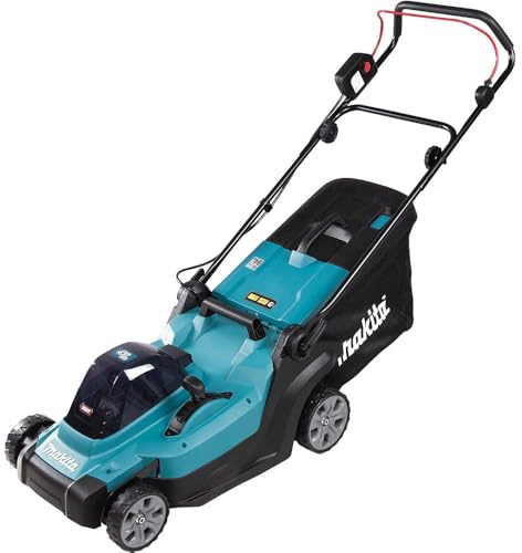 Makita LM004G 40V Max XGT Akku-Rasenmäher, 430 mm, 1 x 4 Ah Li-Ion