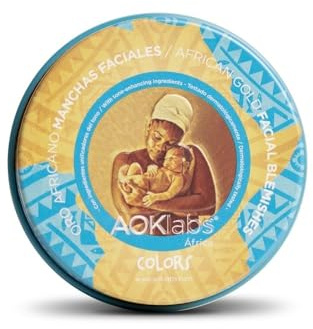 AOKlabs Oro Africano Manchas 50 ml | Crema Facial Despigmentante y Antimanchas