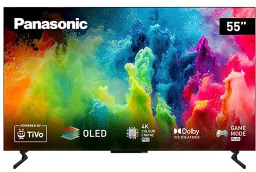 Panasonic Z60AEB 55 Inch 4K Ultra HD OLED Freely Smart TV - TB55Z60AEB
