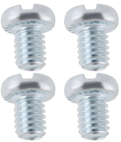EMSea Lot de 4 Vis de Tendeur ¨¤ R¨¦glage Rapide 9041-319-0600 Compatibles avec Stihl MS 170 171 180 181 M4 X 5 Mm
