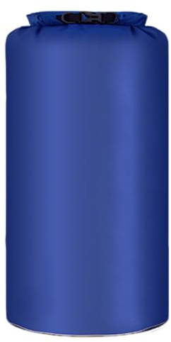 CZAKOMIX 25L Wasserdichter Packsack, Dry Bag Wasserdichter Rucksack, Roll-Top-Sack hält Ausrüstung trocken, für Kajakfahren, Rafting, Bootfahren, Schwimmen, Camping, Wandern, Strand,Angeln(Dunkelblau)