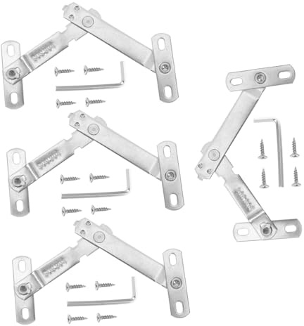 SOPOTUTU 4 Juegos De Limitadores De Ventana Abatible Cerraduras Para Ventanas De Guillotina Cerraduras Retenedoras De Ventana Limitadores
