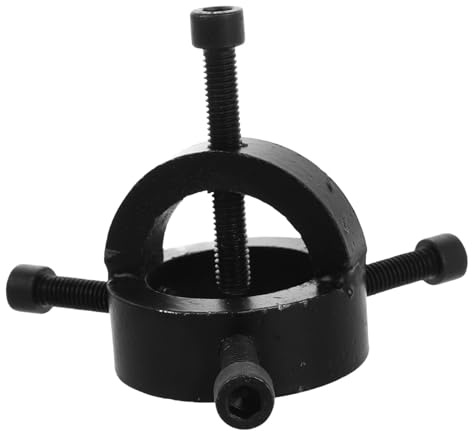 TOBBOMEY Hvac Fan Puller Tool for Range Hoods and Kitchen Appliances Efficient Blower Wheel Removal Tool for Easy Maintenance and Cleaning Multifunctional Hvac Motor Puller in Black Coating