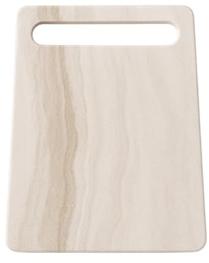 ZenXstore Planche à découper en porcelaine – Antibactérienne & incassable – N'absorbe pas les odeurs ni les couleurs – Hygiénique & Durable – Design naturel unique – Accessoire de cuisine lavable au