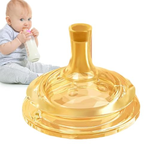 Nipple Shield,Soft Bottle Nipple Protector Cover for Breastfeeding | Bottle Nipples, Nursing Shield for A Variety of 50/60mm Caliber Milk Bottles