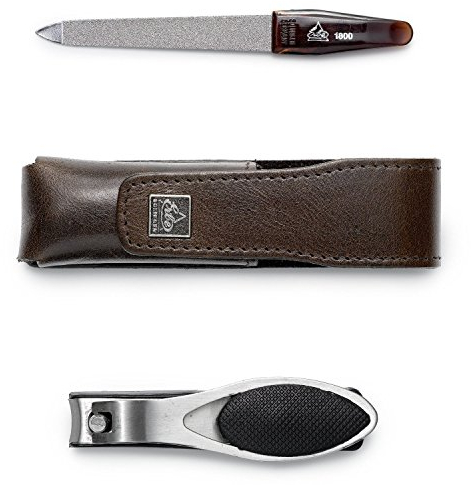 Becker Manicure Erbe Manicure Etuis Country Etui 2-teilig Pocketetui in braun 1 Stk.
