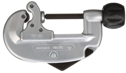 RIDGID 32935 Modell 20S Rohrabschneider mit Vorschubspindel, Stahl 16-54 mm Kapazität