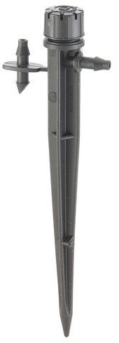 Rainbird SXB360SPYK Patrón de Flujo Ajustable de 360 Grados Xeri-Bubbler con Pico de 5 Pulgadas