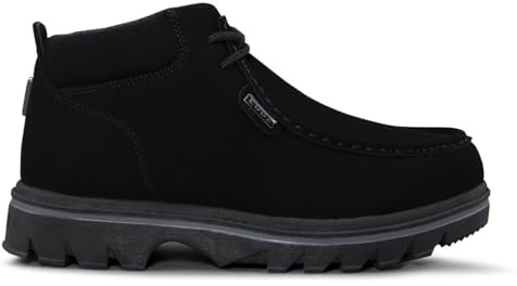 Lugz Men's Fringe Fashion Boot, Black Durabrush, 9 D US