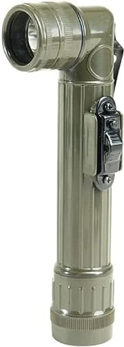 Mil-Tec LGE - Linterna LED para bolsillo (LED), color verde