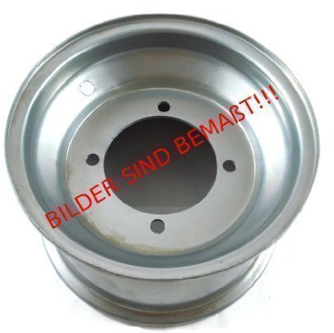 Hmparts Quad/Atv Jante en Acier 20,32 cm (8 Pouces) Avant