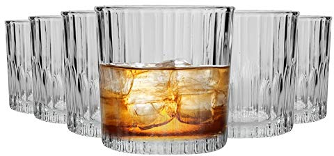 DURALEX - Lot de 6 Verres à Whisky Manhattan 31 cl