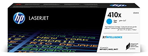 HP 410X cyan original LaserJet-tonerkassett med hög kapacitet