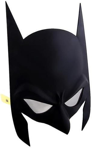 Sun-Staches DC Comics Official Batman Sunglasses | Full Mask Costume Accessory | UV400 | One Size Fits Most