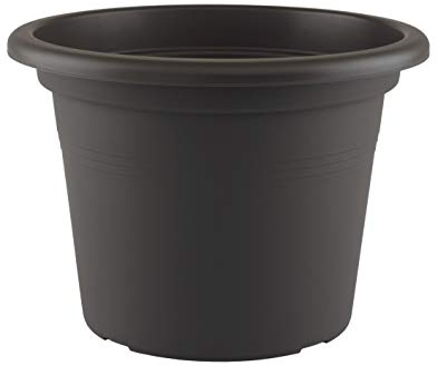 Artevasi Venezia Cilindro Maceta 40cm Antracita