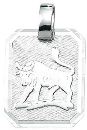 Sternzeichen Anhänger Stier aus 925 echt Silber
