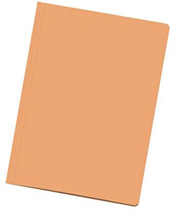 Dohe - Pack Submappen - Folio - Soft Orange - 50 Stück