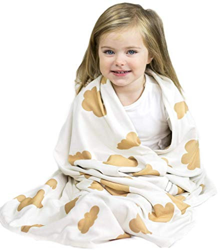 Babydecke aus Merinowolle für Kleinkinder hautfarben