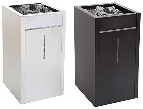Harvia Virta Combi Poêle à sauna Noir 10,8 kW