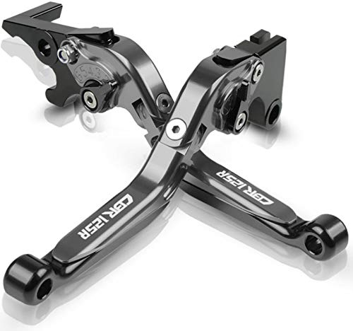Zouyuan Für Honda CBR125R CBR 125R CBR 125 R 2005 Motorrad Zubehör Bremshebel Kupplung Griff Einstellbare Faltbare Griff Griffe Set
