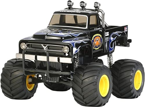 TAMIYA 46705 1:12 X-SA Midnight Pumkin Remote Controlled Car RC Model Building Remote Controlled Vehicle Kit Model Multi-Coloured