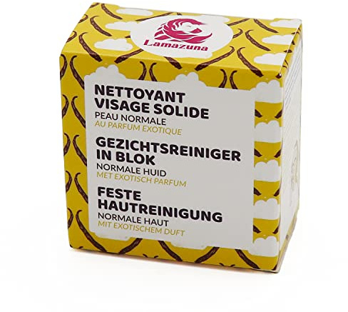 Lamazuna Feste Gesichtsreinigung Exotik, Normale Haut, 25g