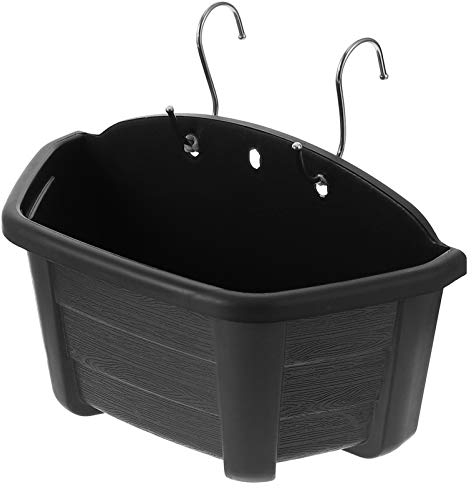 1satz Wandbehang Halbrunder Blumentopf Hängende Pflanzgefäße Für Innen Und Außen Blumenhalter Für Balkon Terrasse Und Garten Für Sukkulenten Und Zimmerpflanzen