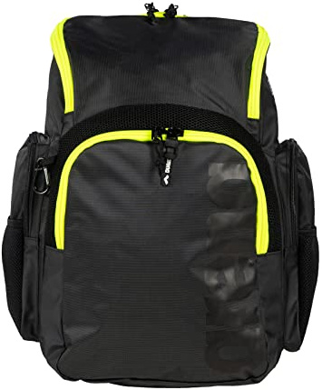 ARENA Spiky III 35 Sac à Dos Sports, Piscine, Gym, Mer et Loisirs, Sac de Voyage en Tissu Hydrofuge avec Épaules Rembourrées, Sac à Dos Scolaire, 35 litres