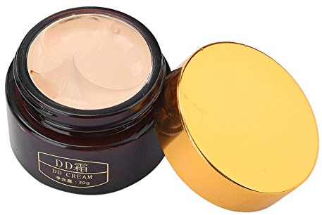 DD Cream, DD Beauty Cream Haut Concealer Isolation Feuchtigkeitscreme Hautpflege Kosmetik Dauerhaft Aufhellen Concealer Schönheitskosmetik für Unreine Haut Mischhaut