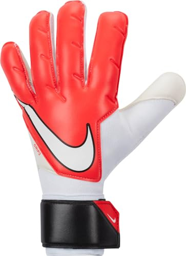 Nike Unisex Torwarthandschuhe Nk Gk Grp3-Fa20, Bright Crimson/Black/White, CN5651-636, 10