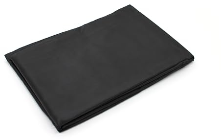 BILMAG Billardtisch Abdeckplane Abdeckung Billard Plane Nylon, für 7ft. 8ft. und 9ft. Billardtische, Schwarz (9 ft.)