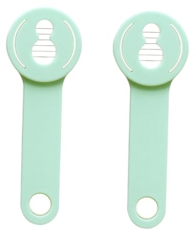 LABRIMP 1set Affettatrici Multifunzione Per Fagiolini e Peperoni Utensili Da Cucina Ergonomici e Impermeabili Verde Facile Da Riporre