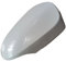 Carcasa Espejo Coche Cubierta Espejo Retrovisor Coche Carcasa con Tapa para Toyota para Verso para Corolla para Auris para CHR 2012 2013 2014 2015 2016 2017 2018 2019 Marco Espejo(R White Pearl)
