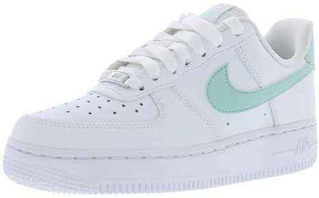 Nike Sneakers Air Force 1 '07 Donna, bianco, 42.5 EU